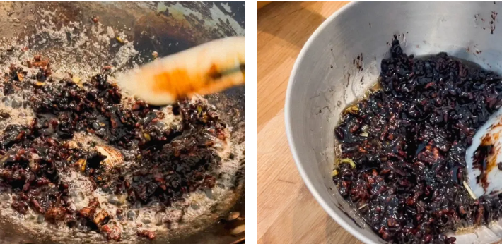 Рецепт приготовления совершенного соуса из черной фасоли