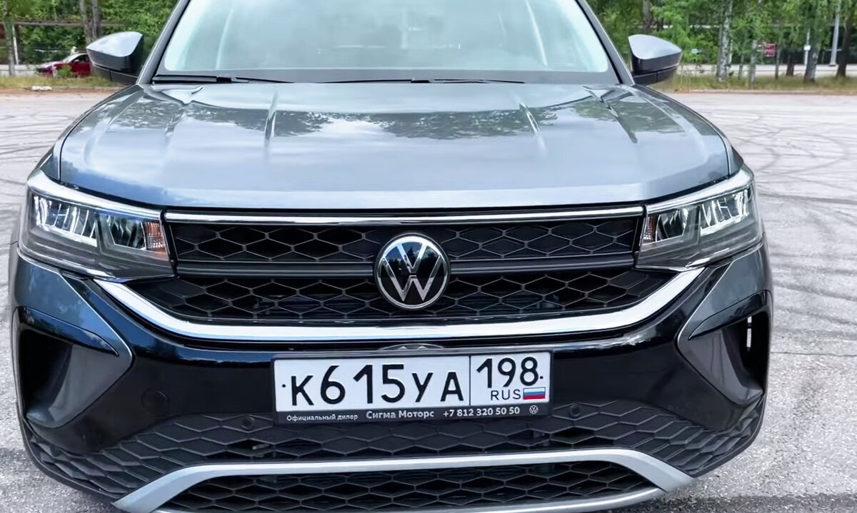 Экстерьер Volkswagen Taos. Листайте дальше -->
