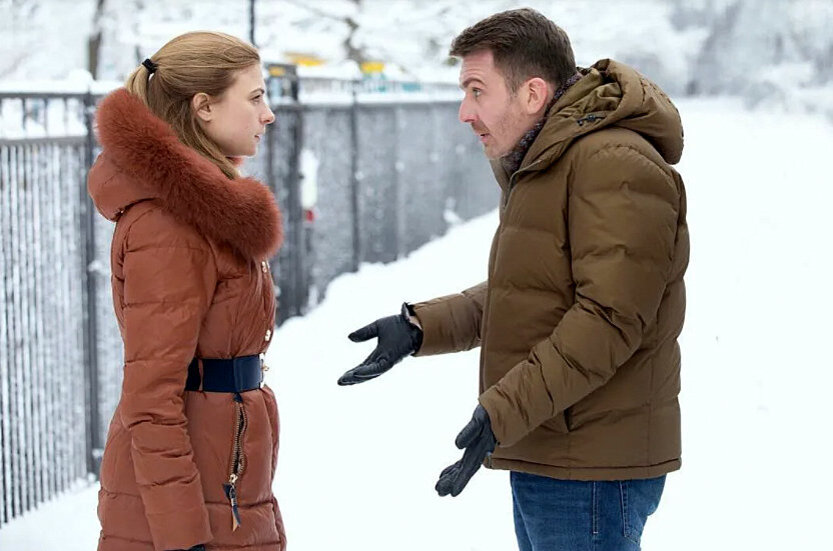 Мария Капустинская и Антон Васильев во всех сезонах сериала «Невский»