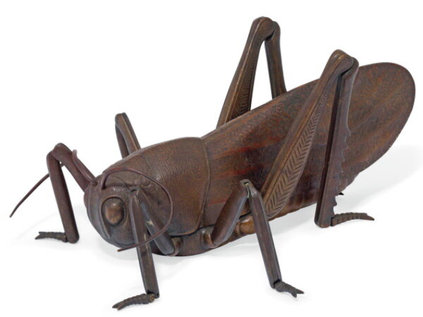 «Живые» скульптуры из металла эпохи Мэйдзи