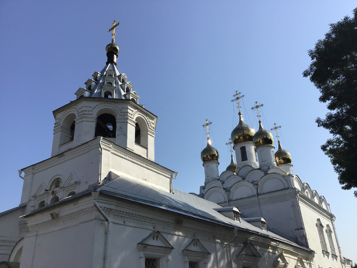 Петропавловский монастырь г. Брянск. Фото Юлии Линковой