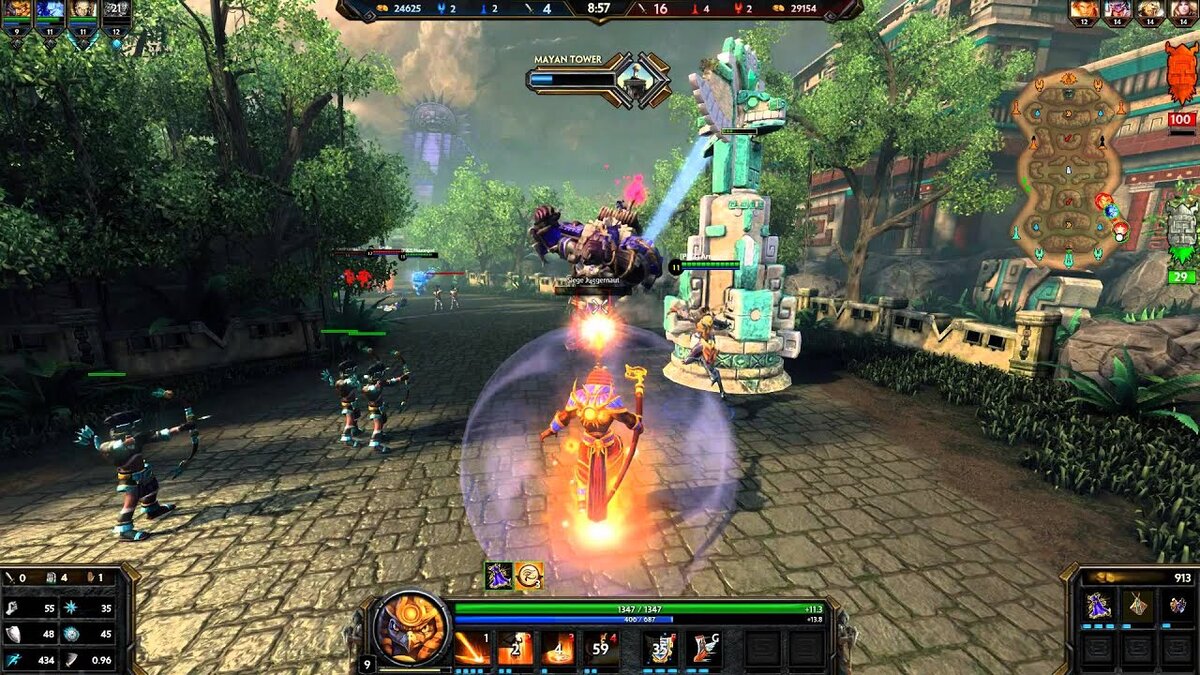 моба от 3 лица. Smite moba геймплей. моба от 3 лица. Smite геймплей. парагон геймплей.