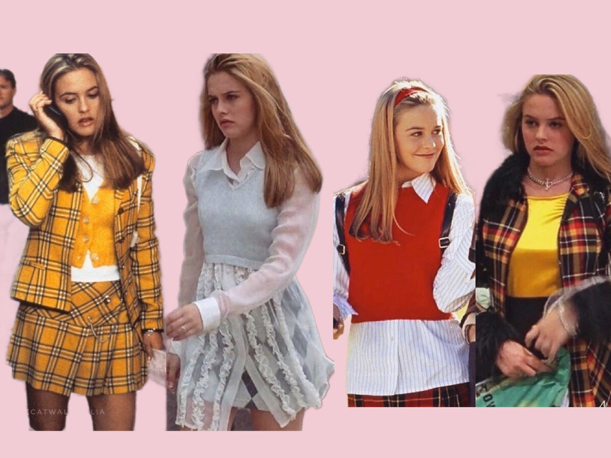 Главная героиня Шер (Алисия Сильверстоун) 