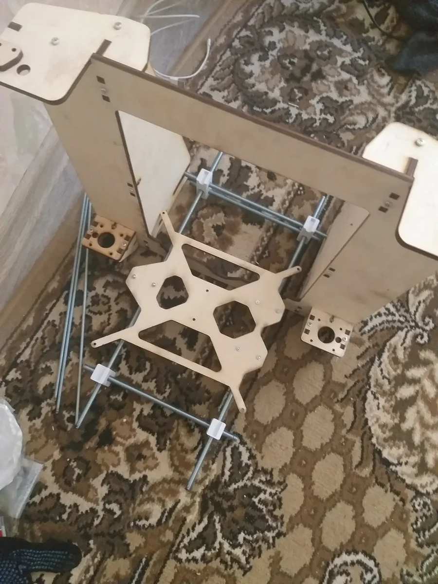 Корпус 3Д принтера 