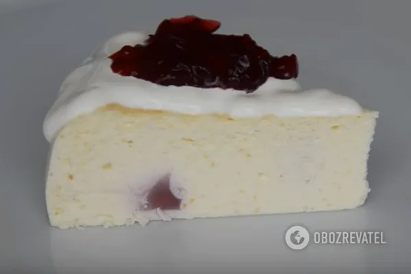 Диетическая запеканка 