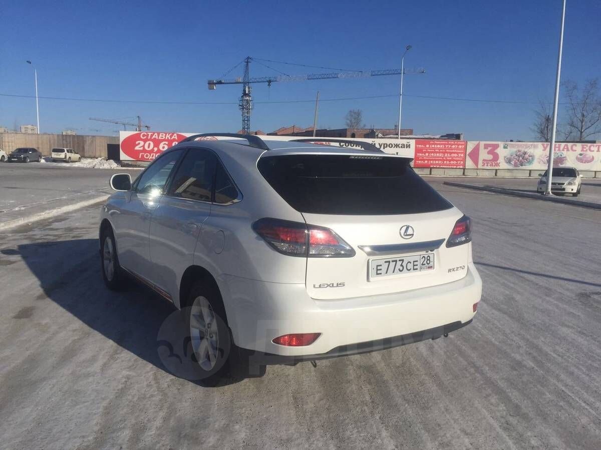 Будьте бдительны при покупке этого Lexus RX270. | Автодетектив | Дзен