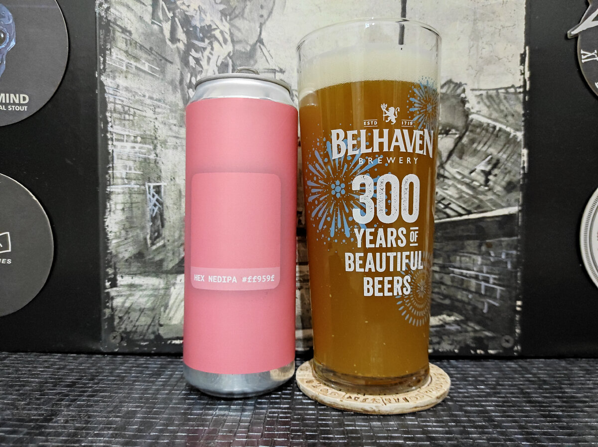 HEX NEDIPA #ff959f в бокале Belhaven