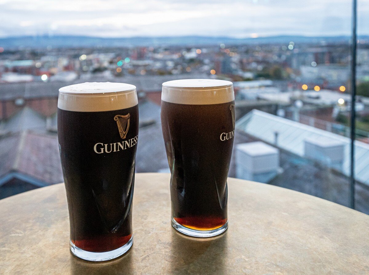 Guinness Казань. Гиннесс Москва.