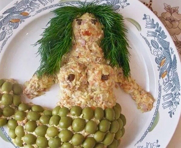 Вкусная русалочка)).