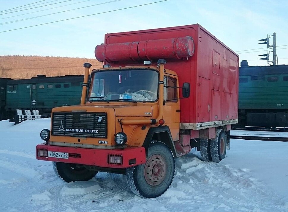 Магирус Дойц Чернобыль