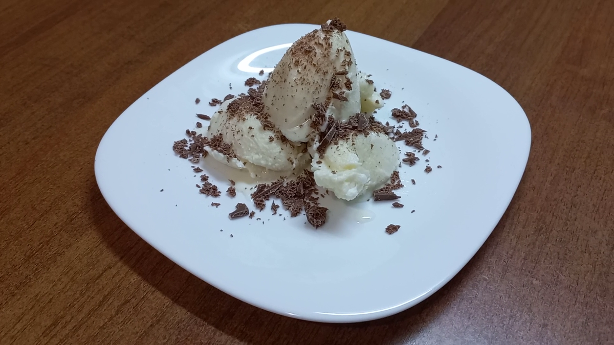 Мороженное своими руками