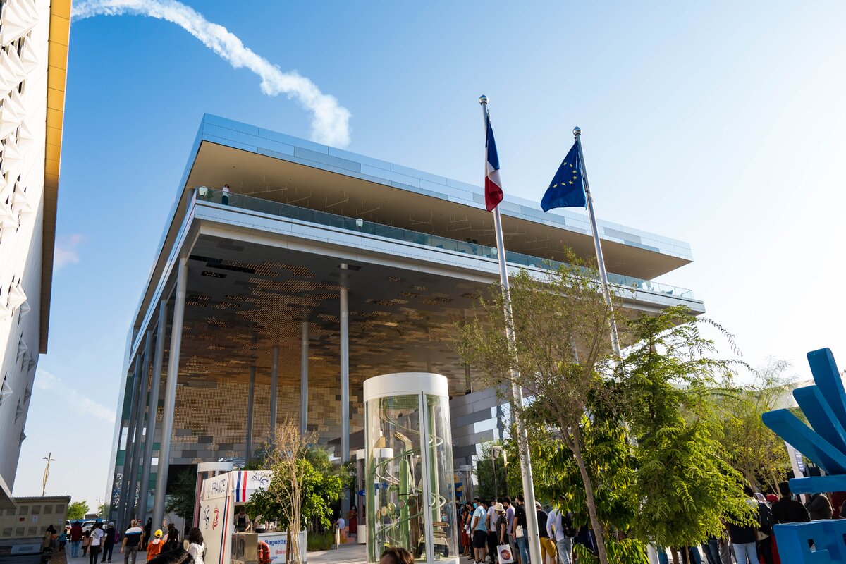 KNX играет важную роль на выставке Dubai Expo