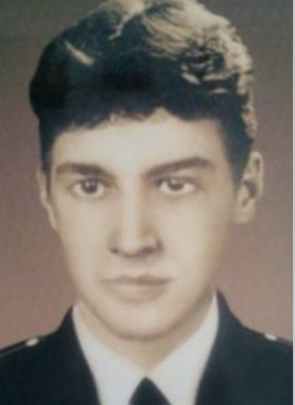 капитан Кирьянов Александр Владимирович