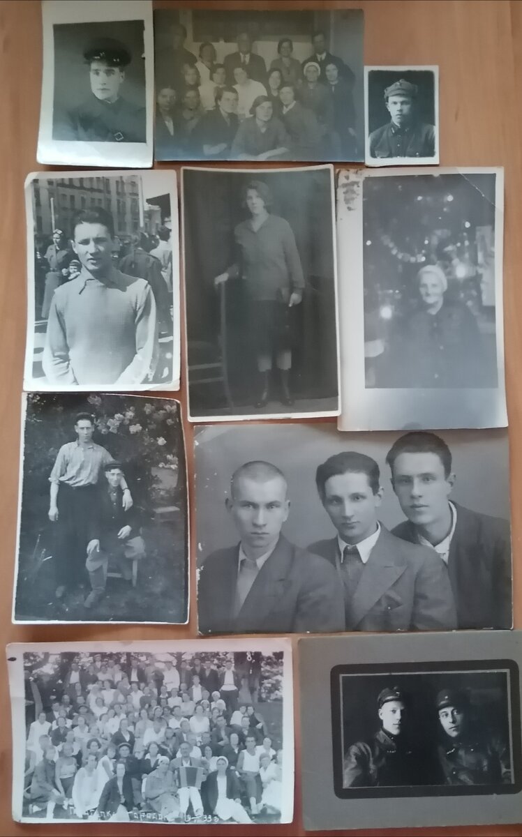 Фото из семейного архива.