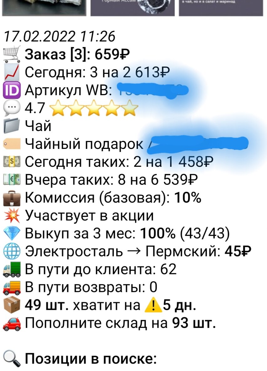 Очень крутой бесплатный бот в Телеграм по анализу продаж | Мамонтова Юля |  Дзен