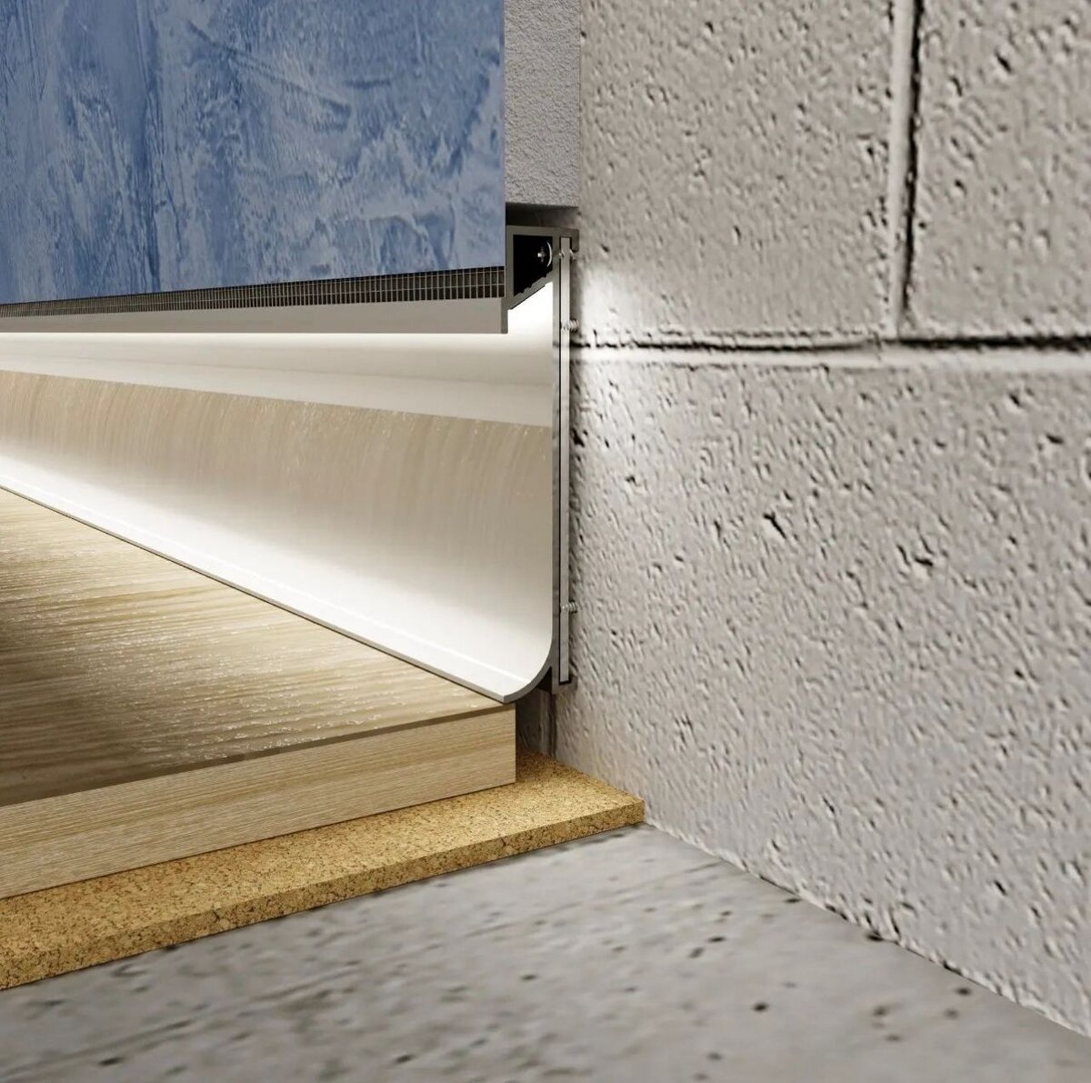 Теневой плинтус Light Board