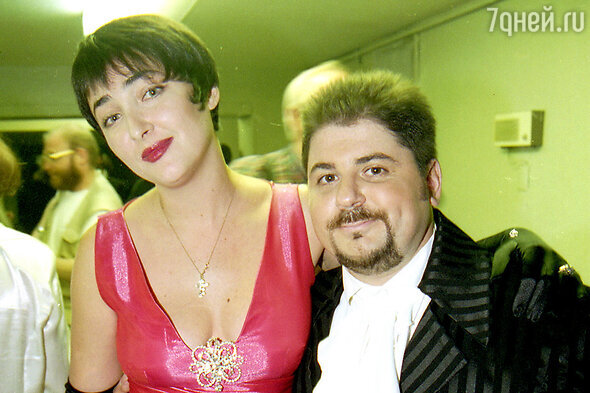    Александр Цекало и Лолита LEGION-MEDIA