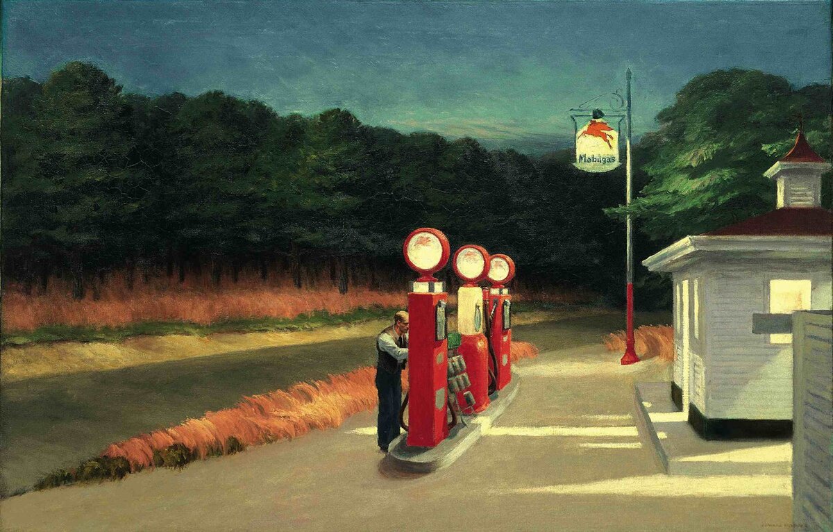 Edward Hopper – Gas