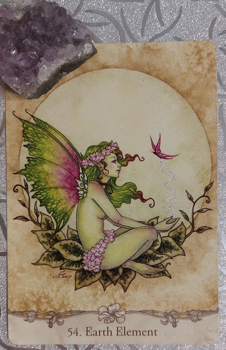 Колода: "Fairy Wisdom Oracle"
