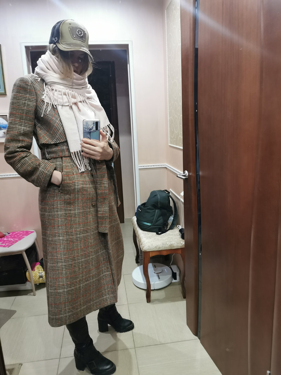 Пальто Akhmadulina dreams