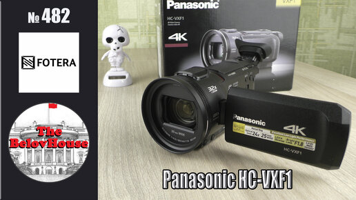 4K Panasonic HC-VXF1 в сравнении с FullHD Panasonic HC-V770. Лучшая видеокамера? ☺