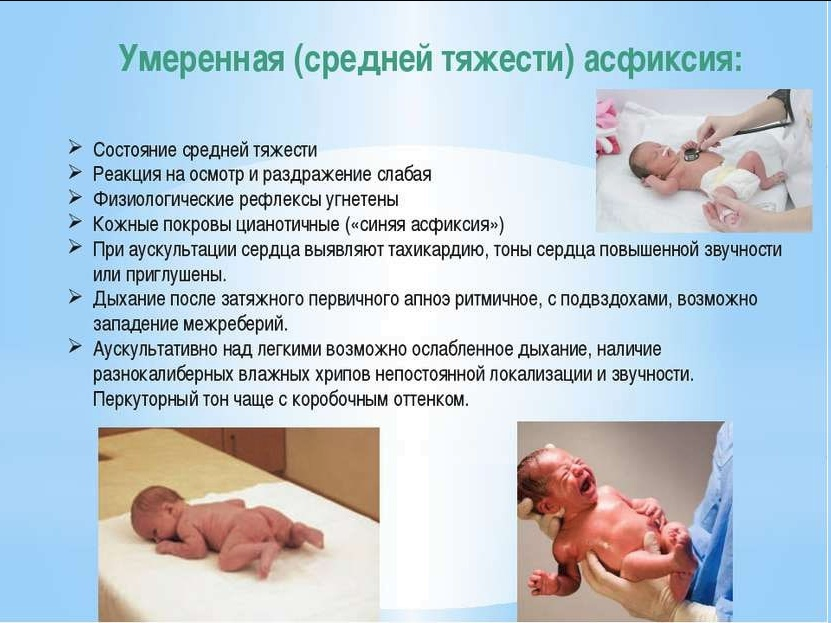 Умеренная асфиксия новорожденных. Асфиксия новорожденных степени тяжести. Асфиксия средней тяжести новорождённый. Асфиксия новорожденных причины.