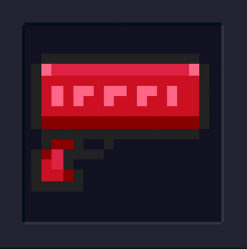 Эта пушка стреляет за монеты.