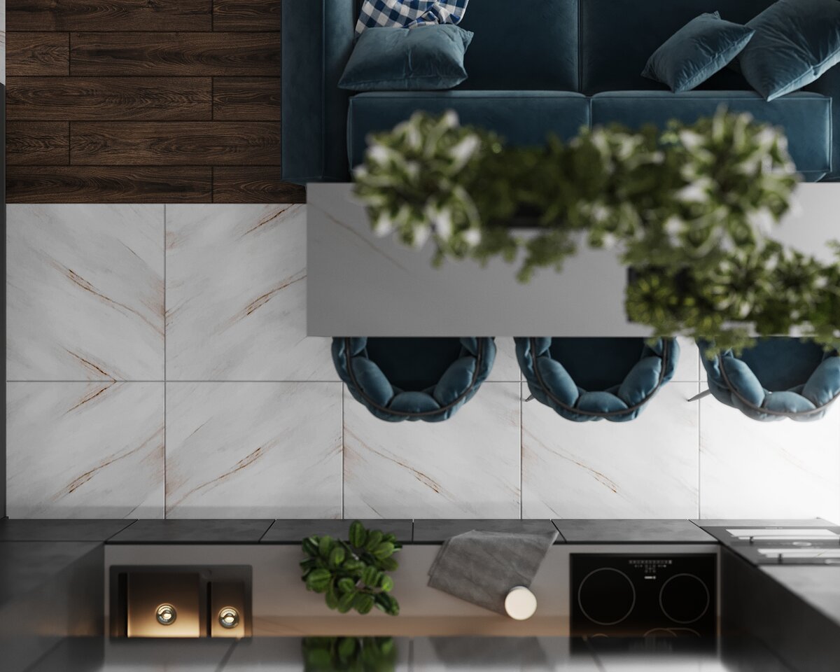 Дизайн проект в ЖК Wellton Towers (Веллтон Тауэрс) г. Москва. Студия дизайна "Elle Design"