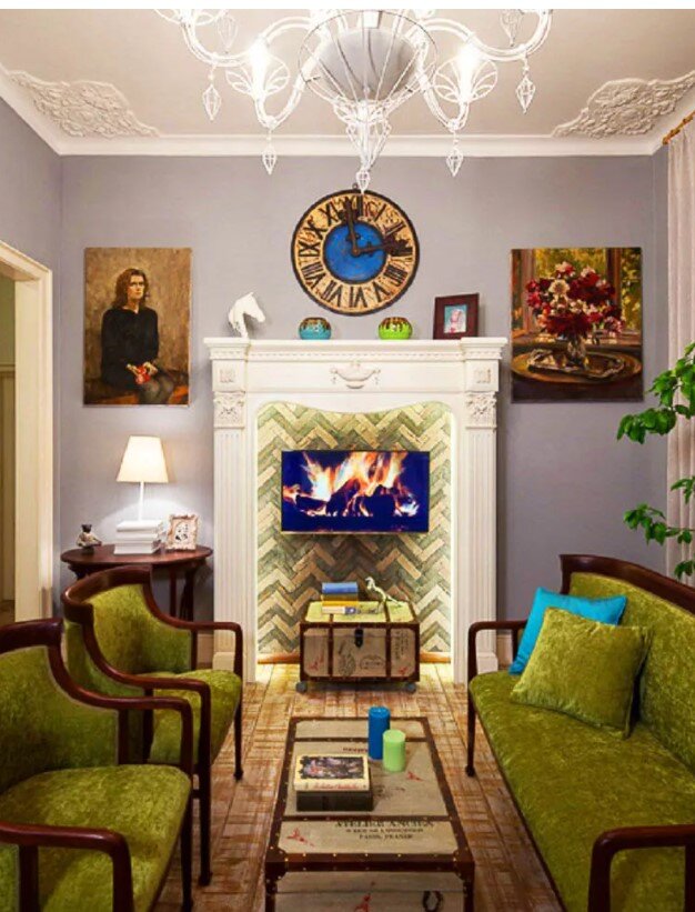 Одна из самых красивых актрис проживает в доме, внутреннее убранство которого похоже на дворец.-5