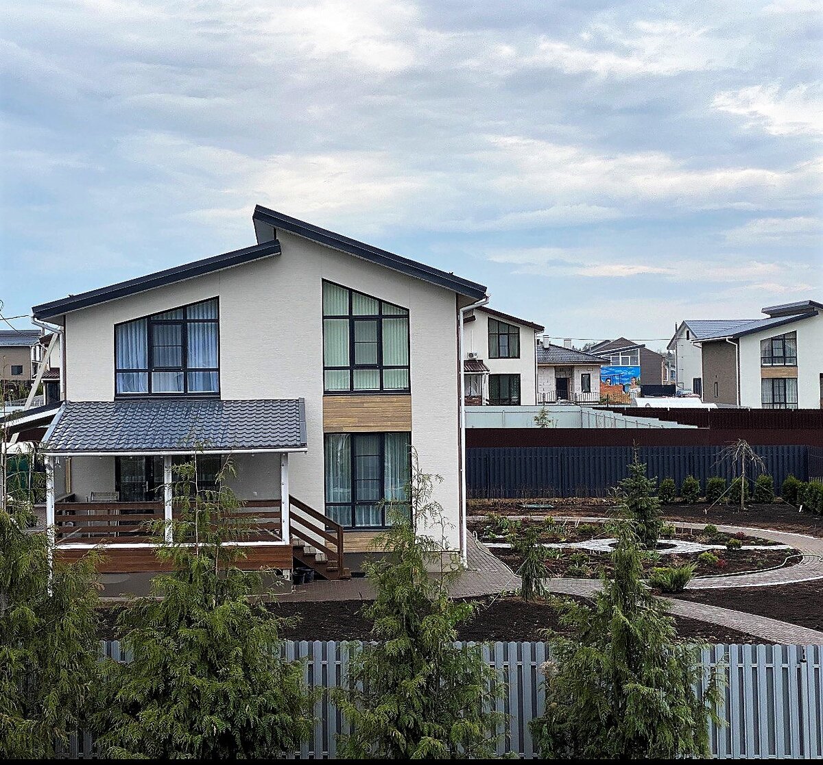 2-этажный каркасный дом 150 кв.м построим за 3 месяца