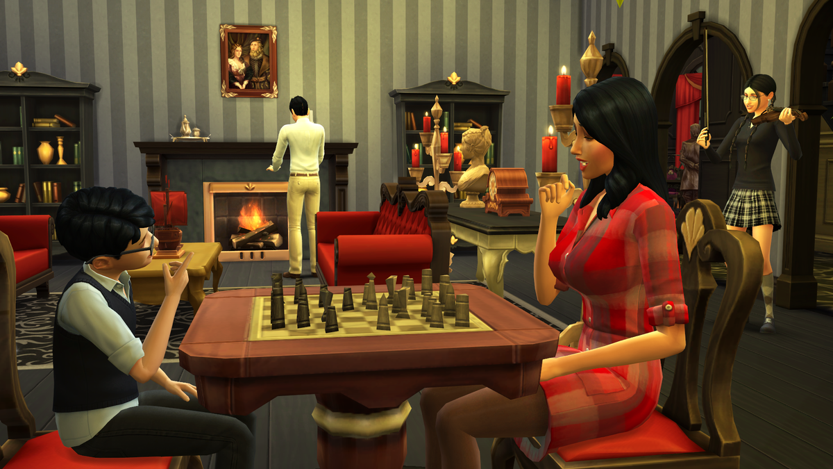  Династия Гот. The Sims 4.