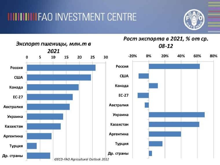 В лидерах развития в мировой