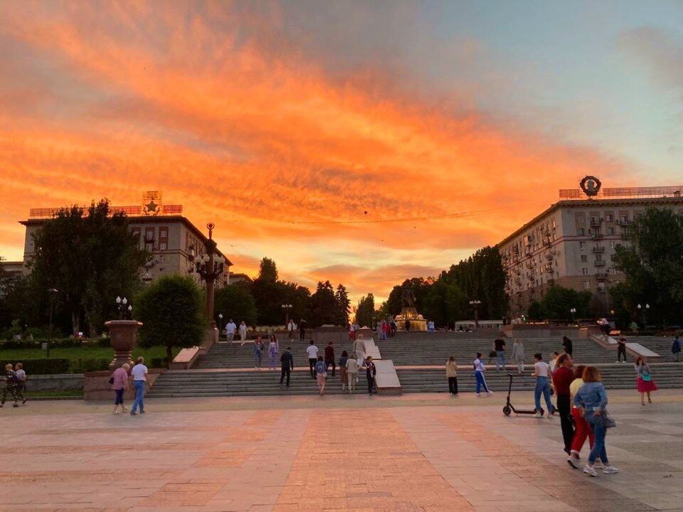     В Волгограде туристы обычно проводят около трех дней. Екатерина СИМОХИНА