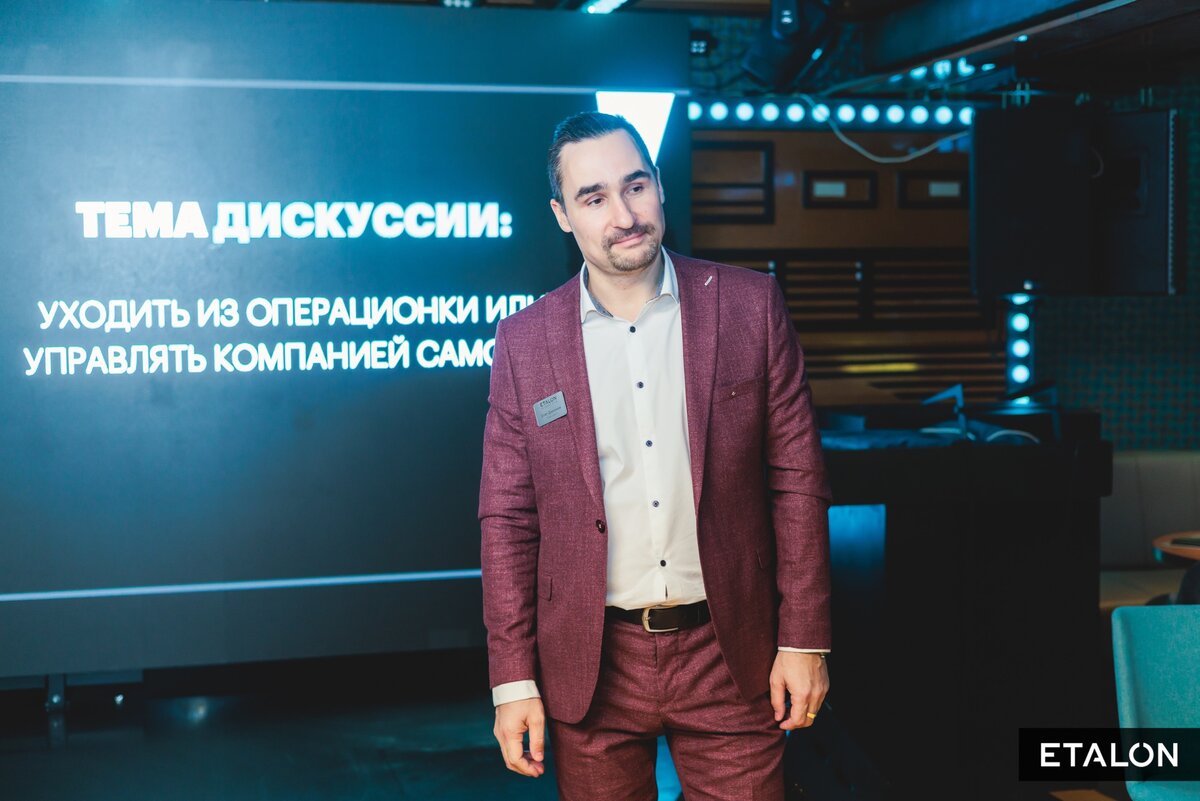 Олег Доронин, генеральный директор компании «Экологические услуги».