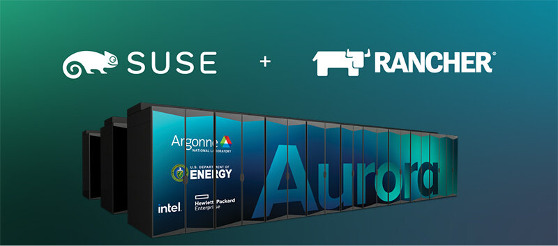 HPE Project Aurora и SUSE Rancher обеспечивает более легкий стек