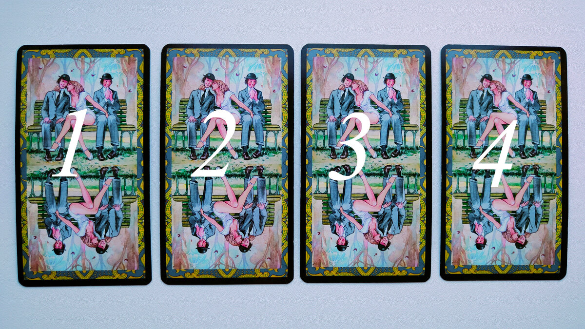 Личная фотография. Выберите карту из предложенных четырёх вариантов