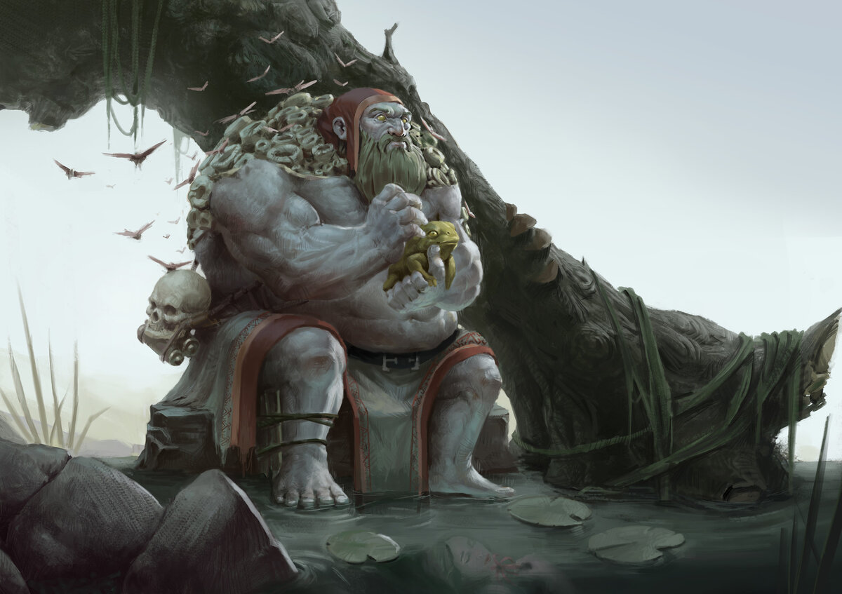 Иллюстрация Олега Ротара