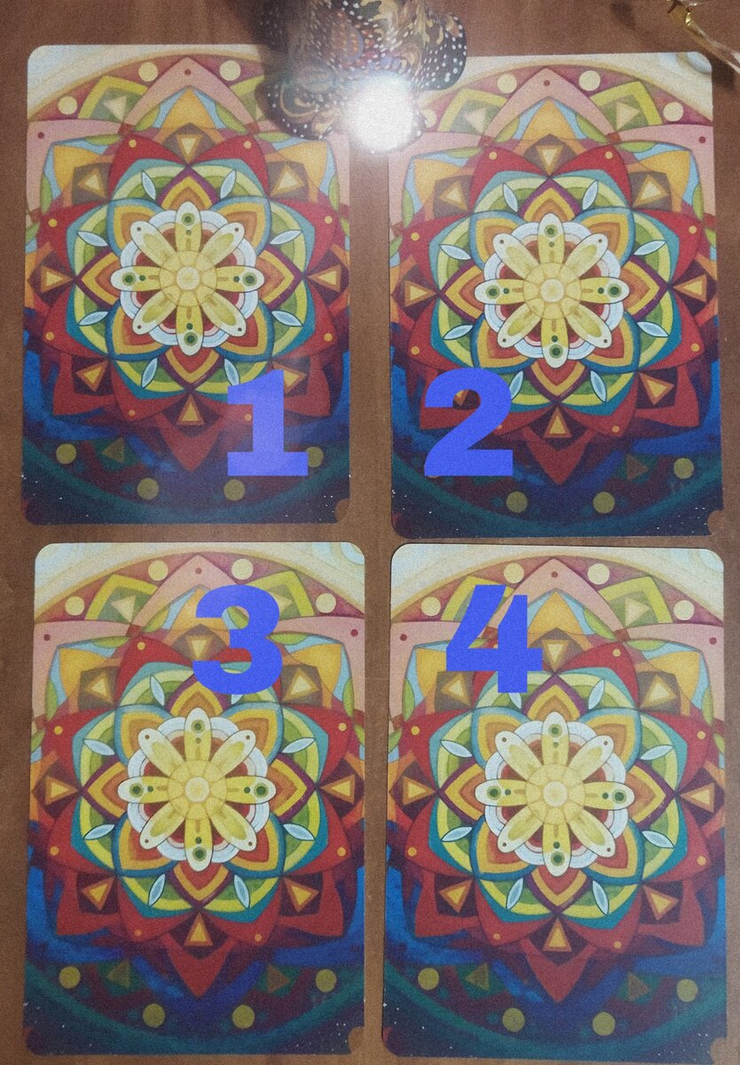 Выбирайте карту и сделайте небольшое упражнение↡