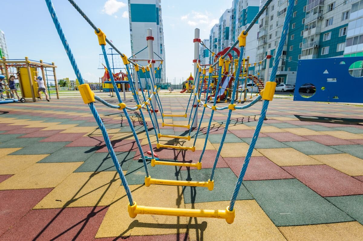 Детские площадки