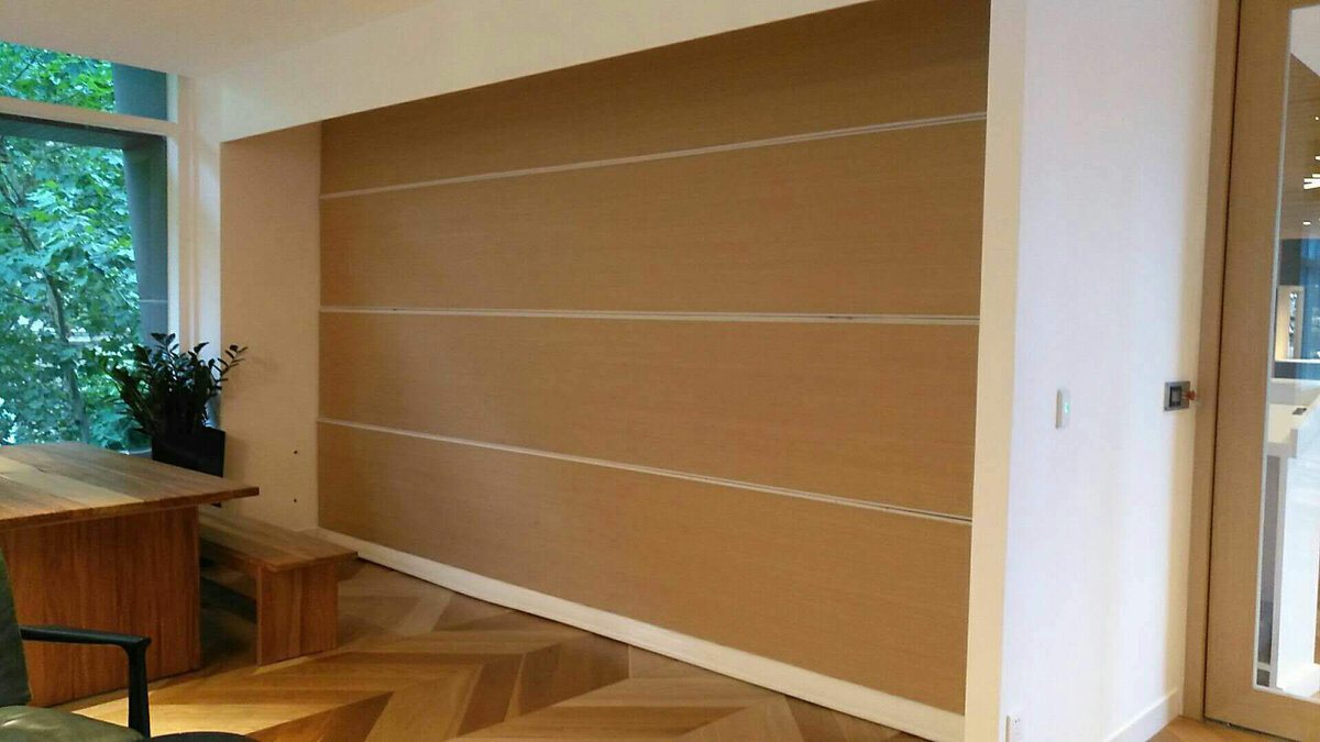 NAYADA SmartUp - новая раздвижная перегородка