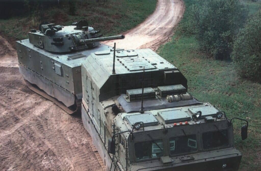    «Магнолия» задумана для работы в Арктике. Опыт Второй мировой показал, что в тундровых условиях Заполярья (а равно и в болотистой местности) обычная бронетехника часто недостаточно подвижна / ©Министерство обороны России