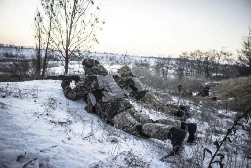 Зимняя война в степи - удовольствие ниже среднего
