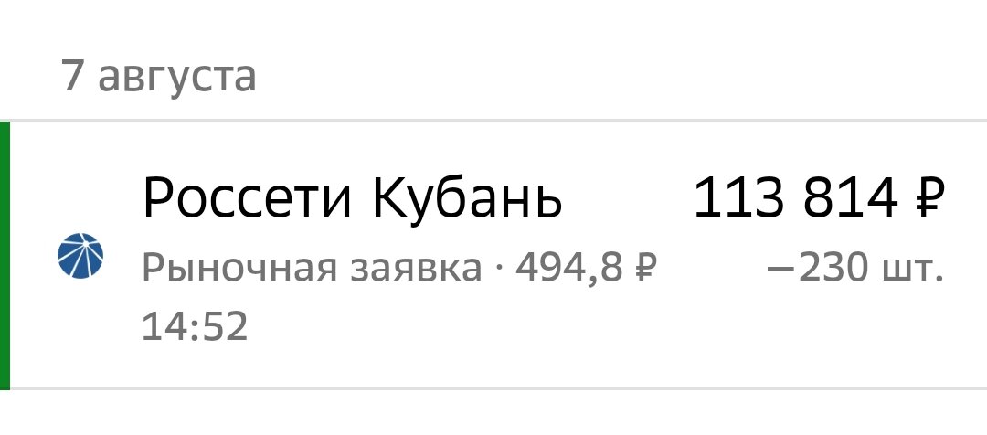 Взято из личного кабинета с целью иллюстрации