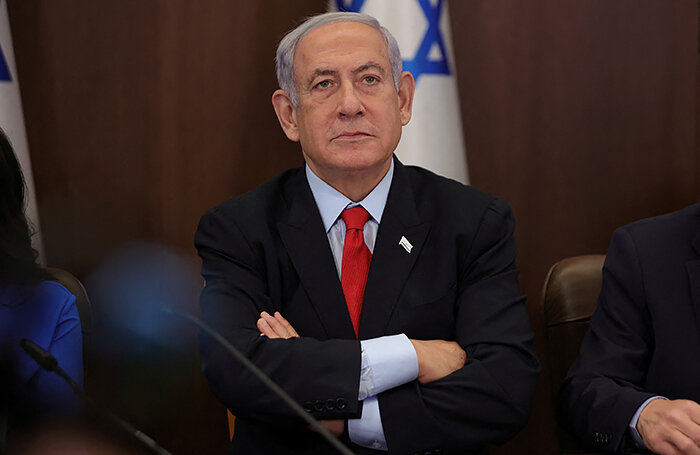    Премьер-министр Израиля Биньямин Нетаньяху.Abir Sultan/Reuters