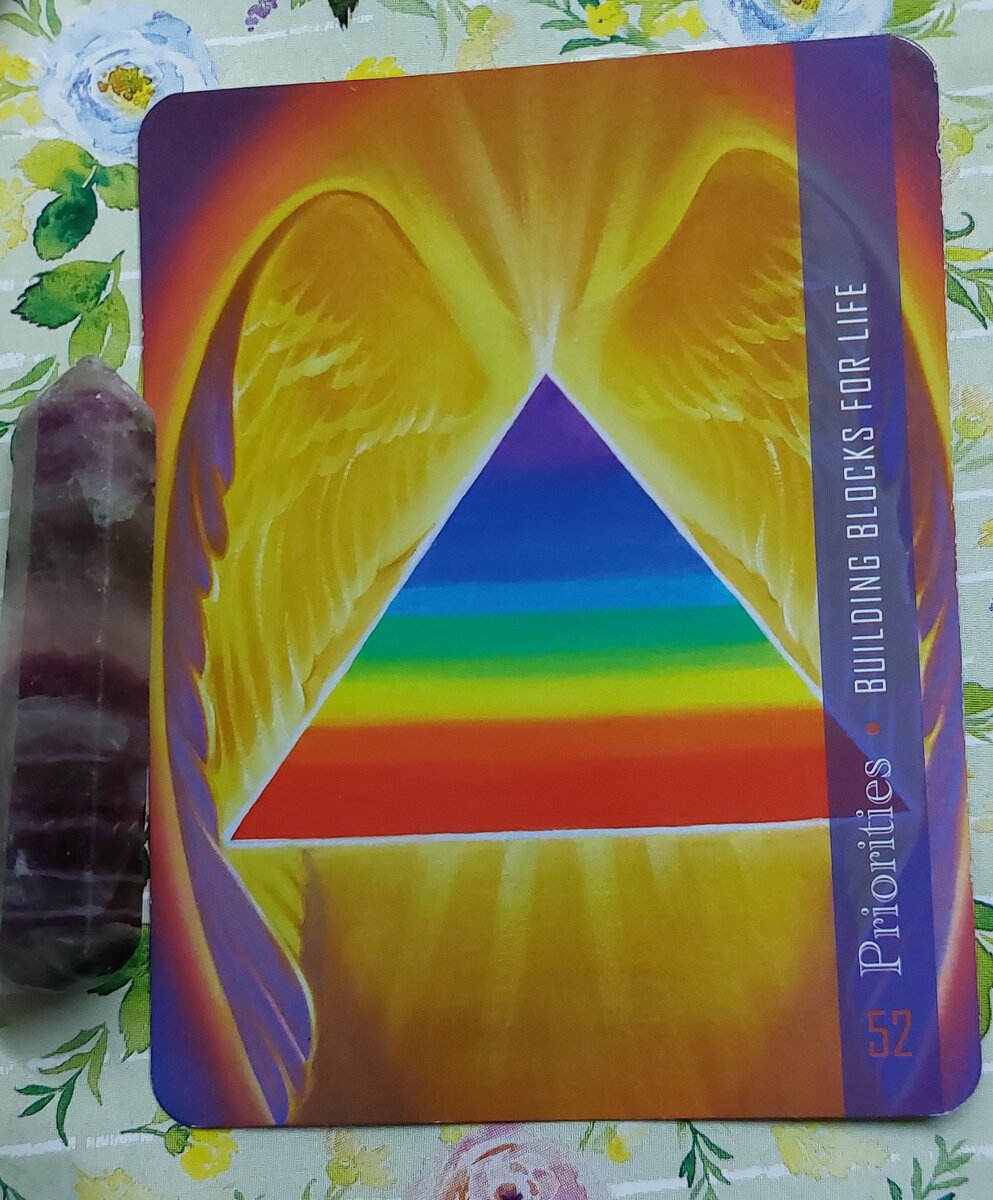 Колода: "The Archangel Metatron Self-Mastery Oracle" by Amanda Allis