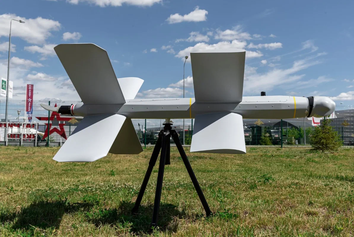 Дрон-камикадзе "Ланцет"