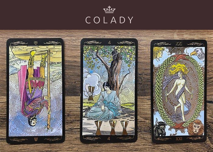 Карты Екатерины Орловой. Иллюстрация Colady от Кирилла Даниленко