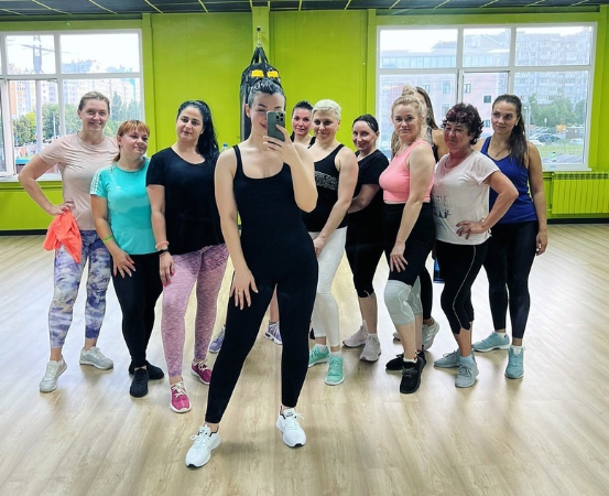 Фитнес молл разумное