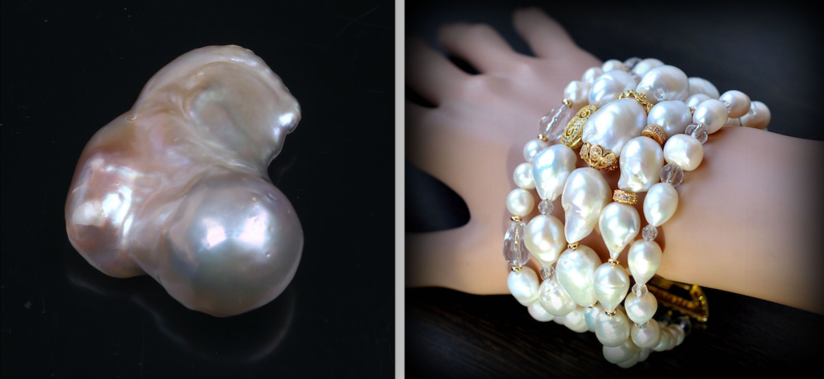 Perla barocca и браслет из «барочного жемчуга»