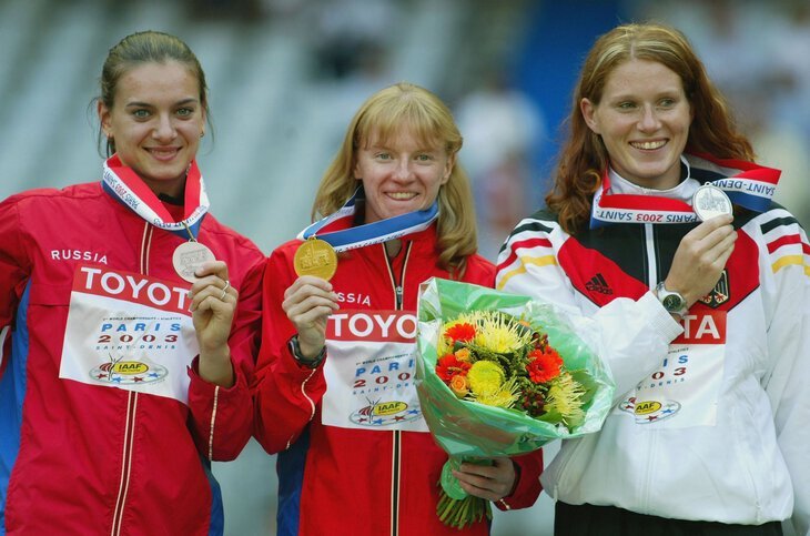 Мигунова Елена олимпиада 2008